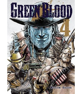 GREEN BLOOD 04