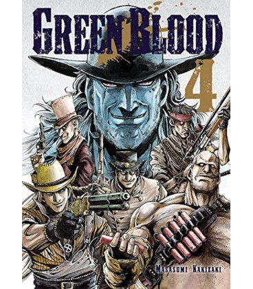 GREEN BLOOD 04