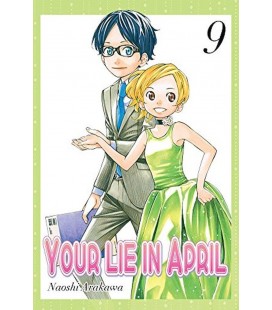 YOUR LIE IN APRIL VOL 09