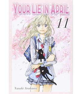 YOUR LIE IN APRIL VOL 11 (TOMO FINAL)