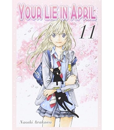 YOUR LIE IN APRIL VOL 11 (TOMO FINAL)