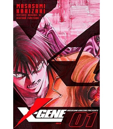 X GENE VOL 01