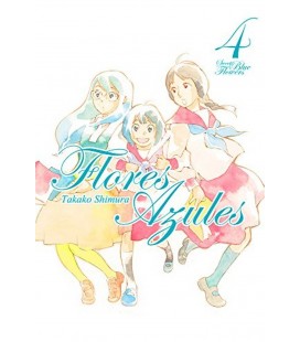 FLORES AZULES VOL 04