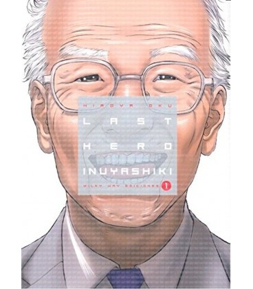 LAST HERO INUYASHIKI VOL 01