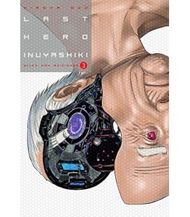 LAST HERO INUYASHIKI VOL 03