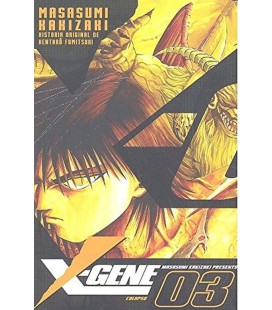 X GENE VOL 03