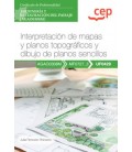 MANUAL INTERPRETACION DE MAPAS Y PLANOS TOPOGRAFICOS Y DIBUJO DE PLANO