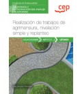MANUAL REALIZACION DE TRABAJOS DE AGRIMENSURA NIVELACION SIMPLE Y REPL