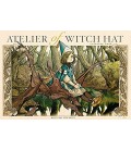 ATELIER OF THE WITCH HAT COLORING BOOK