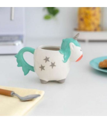 TAZA MAGIC COLLECTION UNICORNIO