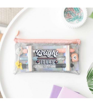 SET DE ESTUCHE + 3 BOLIS - BRIGHT IDEAS
