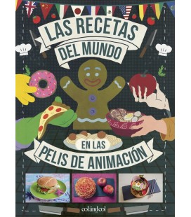 RECETAS DEL MUNDO EN LAS PELIS DE ANIMACION LAS