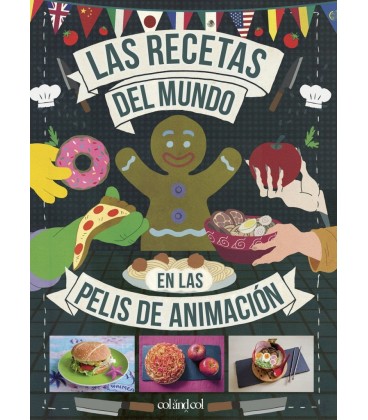 RECETAS DEL MUNDO EN LAS PELIS DE ANIMACION LAS