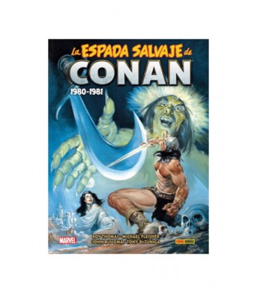 ESPADA SALVAJE DE CONAN Nº 9