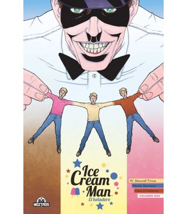 ICE CREAM MAN Nº 2