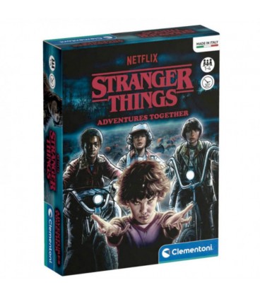 STRANGER THINGS AVENTURAS COMPARTIDAS