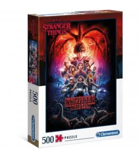 PUZZLE 500 STRANGER THINGS