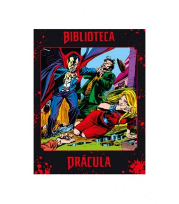 ESTUCHE BIBLIOTECA DRACULA