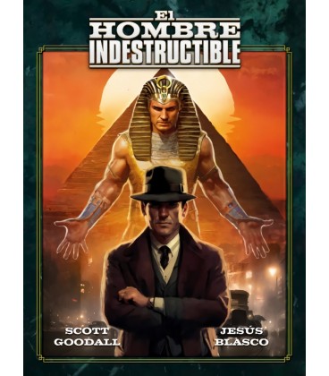 HOMBRE INDESTRUCTIBLE