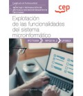 MANUAL EXPLOTACION DE LAS FUNCIONALIDADES DEL SISTEMA MICROINFORMATICO