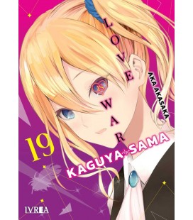 KAGUYA SAMA LOVE IS WAR Nº 19