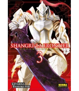 SHANGRI LA FRONTIER 3 EDICION ESPECIAL