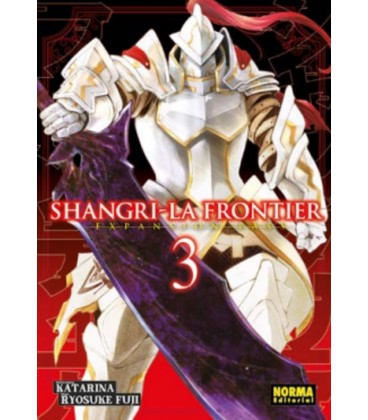 SHANGRI LA FRONTIER 3 EDICION ESPECIAL