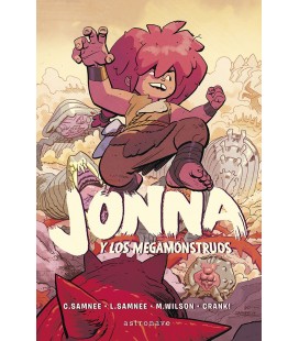 JONNA Y LAS MEGAMONSTRUOS 1