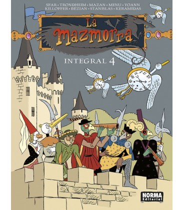 MAZMORRA INTEGRAL 4