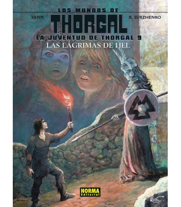 JUVENTUD DE THORGAL 9 LAS LAGRIMAS DE HEL