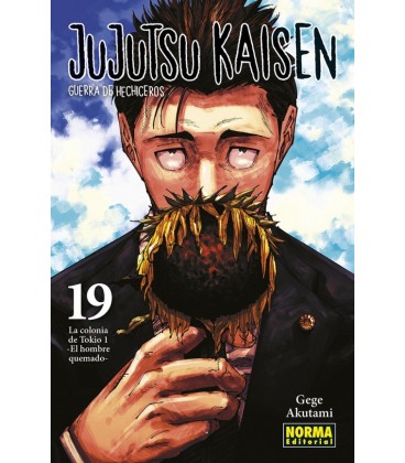 JUJUTSU KAISEN 19