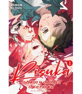 RISUKA LA NUEVA Y AUTENTICA CHICA MAGICA VOL 1