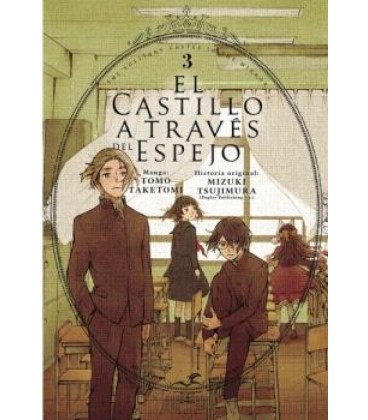 CASTILLO A TRAVES DEL ESPEJO VOL 3