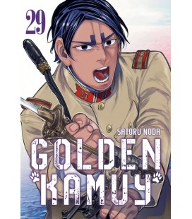 GOLDEN KAMUY VOL 29