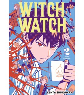 WITCH WATCH VOL 2