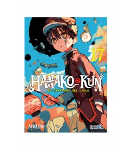 HANAKO KUN EL FANTASMA DEL LAVABO Nº 17