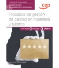 MANUAL PROCESOS DE GESTION DE CALIDAD EN HOSTELERIA Y TURISMO (UF0049)
