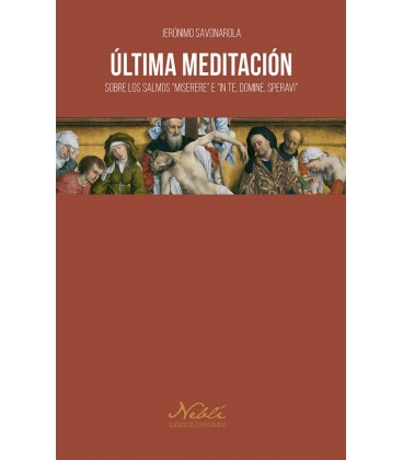 ULTIMA MEDITACION