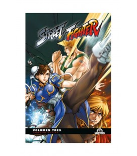 STREET FIGHTER VOL 3