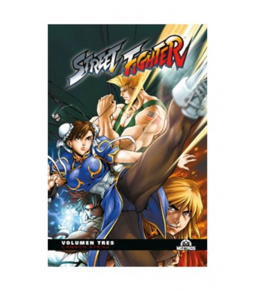 STREET FIGHTER VOL 3