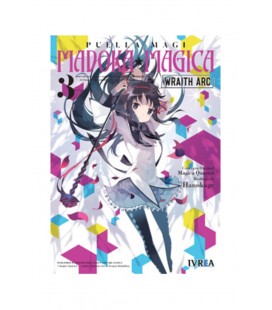 PUELLA MAGI MADOKA MAGICA WRAITH ARC VOL 3