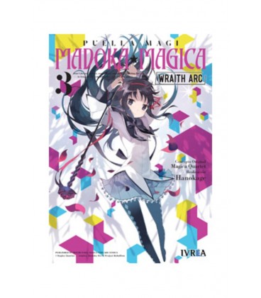 PUELLA MAGI MADOKA MAGICA WRAITH ARC VOL 3