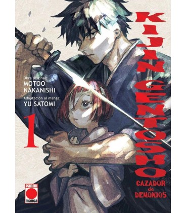 KIJIN GENTOSHO CAZADOR DE DEMONIOS 01