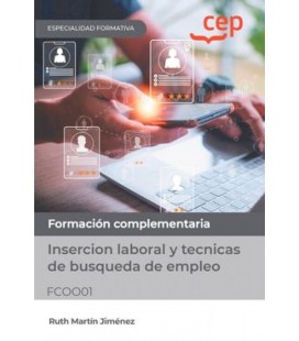 MANUAL INSERCION LABORAL Y TECNICAS DE BUSQUEDA DE EMPLEO FORMACION CO