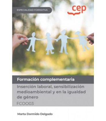MANUAL INSERCION LABORAL SENSIBILIZACION MEDIOAMBIENTAL Y EN LA IGUALD