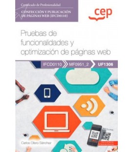 MANUAL PRUEBAS DE FUNCIONALIDADES Y OPTIMIZACION DE PAGINAS WEB CONFEC