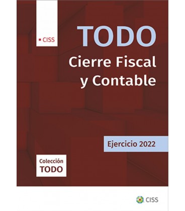 TODO CIERRE FISCAL Y CONTABLE
