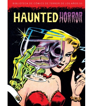HAUNTED HORROR BIBLIOTECA DE COMICS DE TERROR