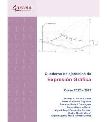 CUADERNO DE EJERCICIOS DE EXPRESION GRAFICA. CURSO 2022-2023