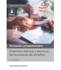 MANUAL INSERCION LABORAL Y TECNICAS DE BUSQUEDA DE EMPLEO FORMACION CO